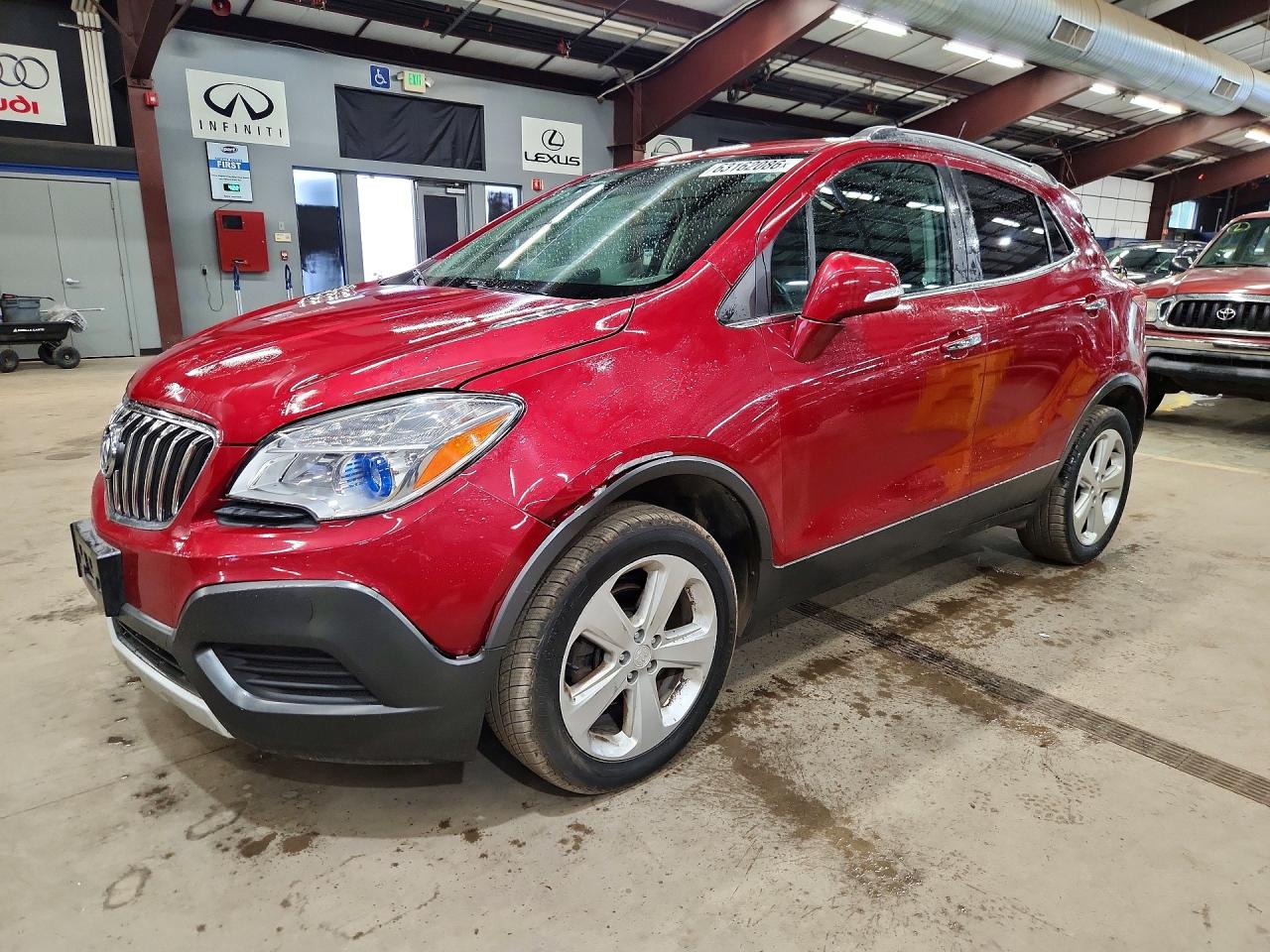 2016 Buick Encore, VIN KL4CJESB8GB561948 — Front end