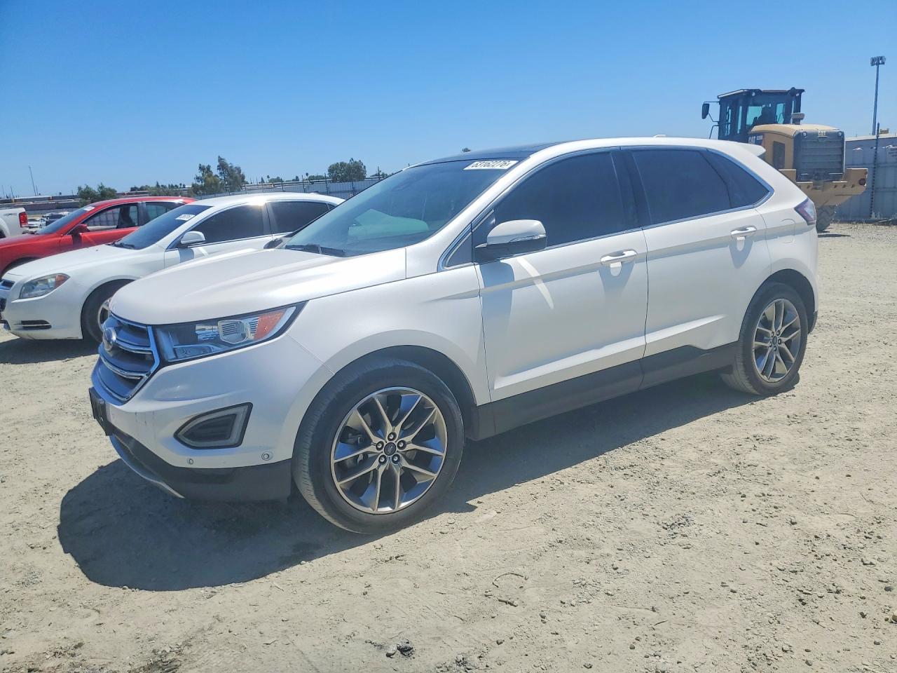 2015 Ford Edge Titanium, VIN 2FMPK3K89FBC09351 — Minor dents and scratches