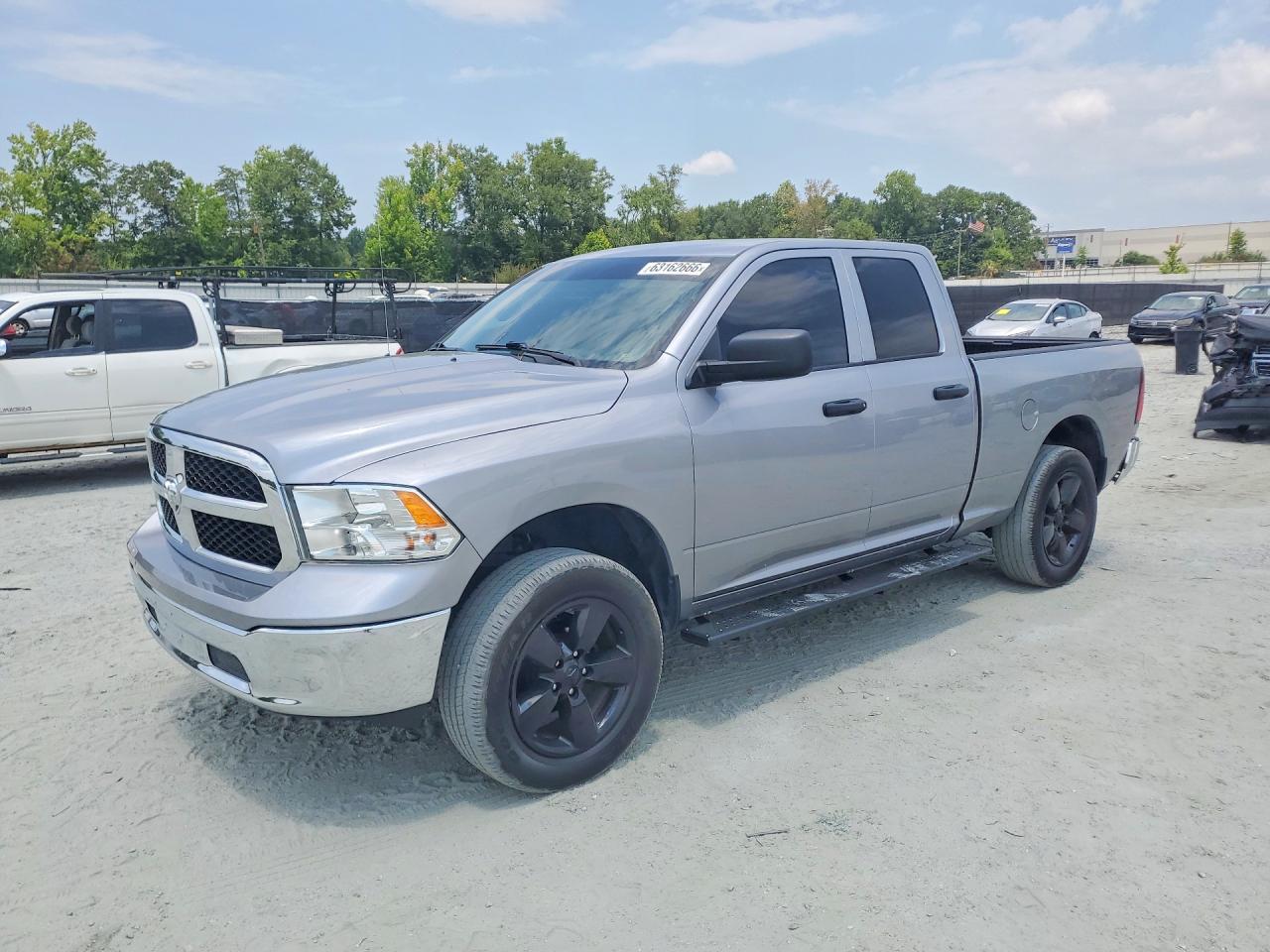 2024 Ram 1500 SLT, VIN 1C6RR7GG9RS156684 — Rear end