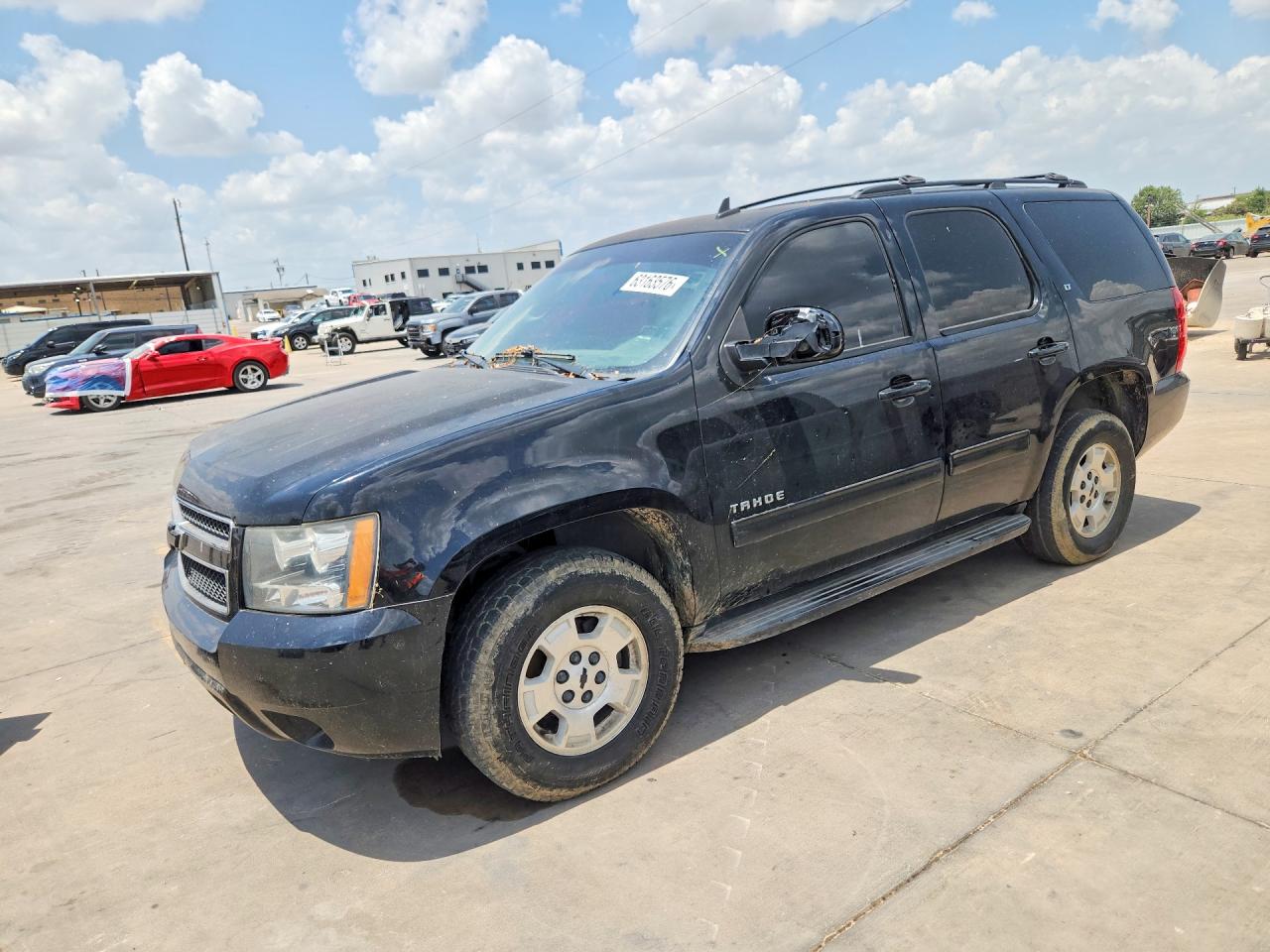 2014 Chevrolet Tahoe LT, VIN 1GNSCBE09ER213589 — Обычный износ