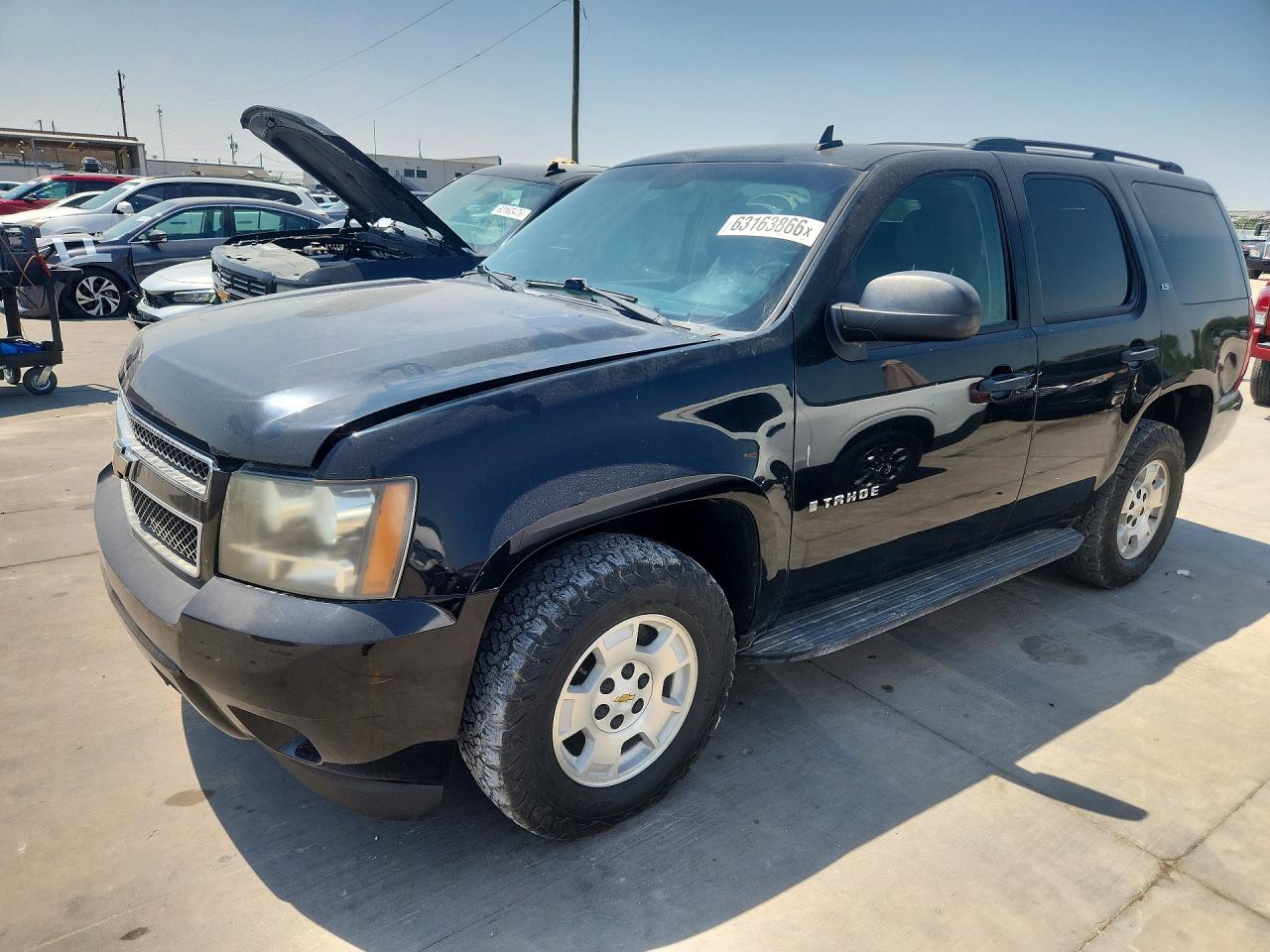 2009 Chevrolet Tahoe LS, VIN 1GNFC13C79R149504 — Normal wear