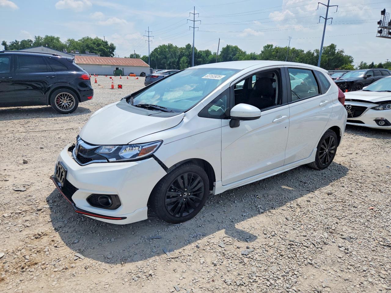 2019 Honda Fit Sport, VIN 3HGGK5H60KM726411 — Side