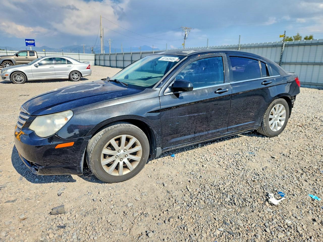 2010 Chrysler Sebring Limited, VIN 1C3CC5FB1AN138519 — Rear end