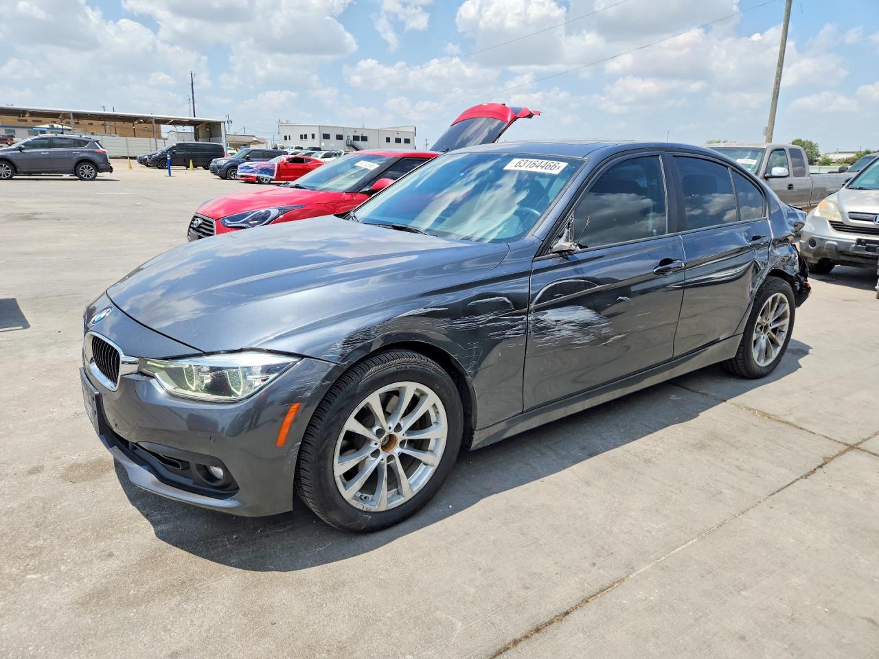 2017 BMW 3 Series 320i xDrive, VIN WBA8E5G58HNU41986 — Side