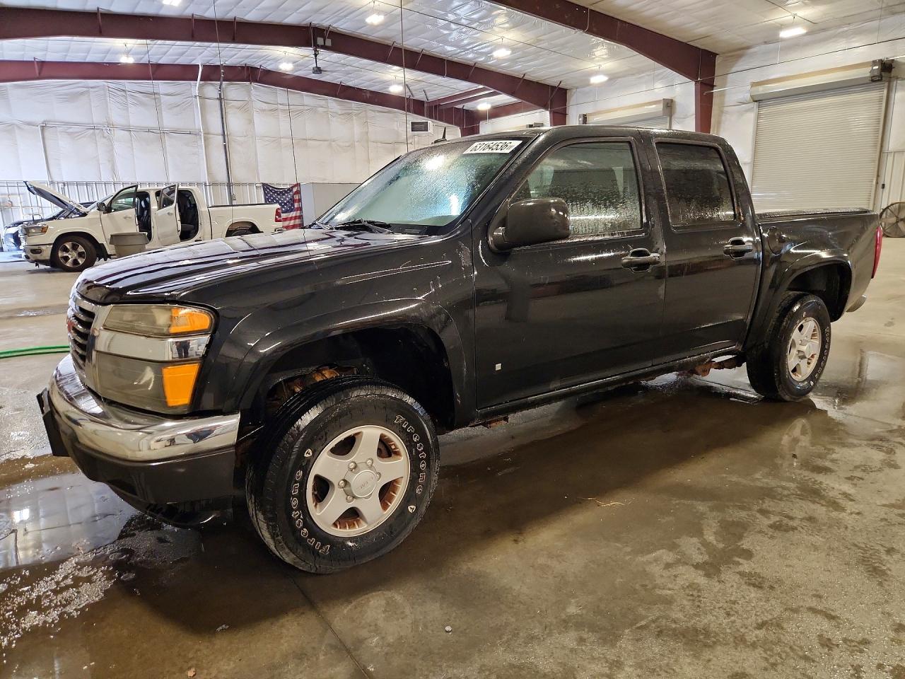 2008 GMC Canyon SLE2, VIN 1GTDT13EX88182339 — Механическое
