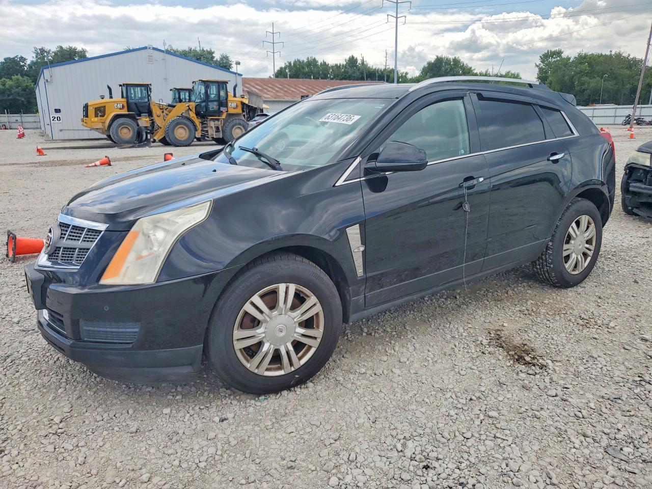 2011 Cadillac SRX Luxury Collection, VIN 3GYFNDEY0BS543520 — Обычный износ