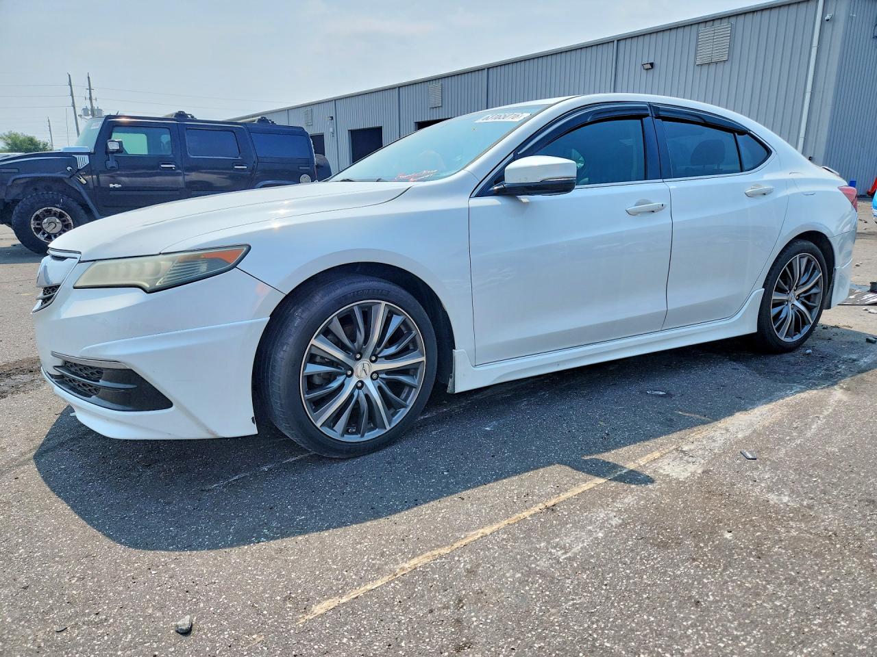 2016 Acura TLX V6, VIN 19UUB2F35GA004012 — Front end