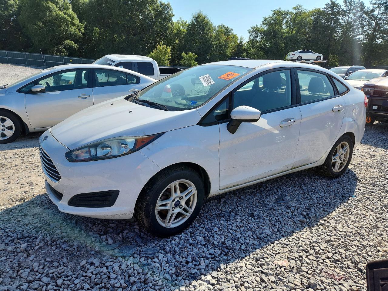 2017 Ford Fiesta SE, VIN 3FADP4BJ8HM104843 — All over