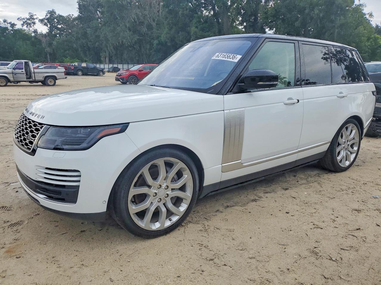 2018 Land Rover Range Rover, VIN SALGS2RE1JA515516 — Механическое