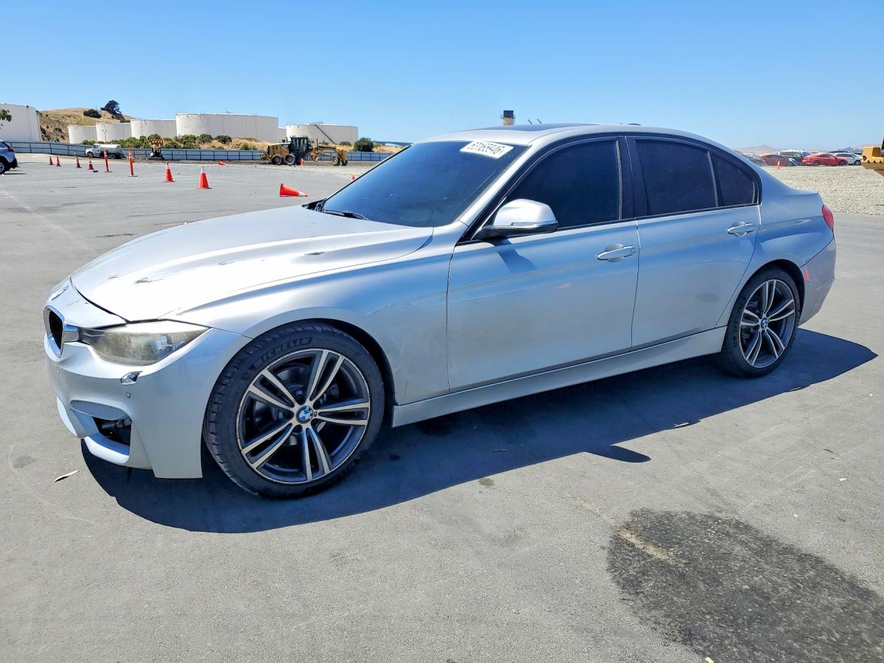 2014 BMW 3 Series 328i, VIN WBA3A5G56ENP27160 — Front end