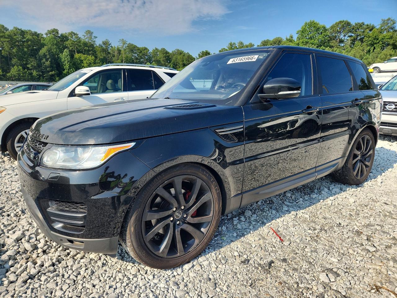 2016 Land Rover Range Rover Sport SE, VIN SALWG2VF0GA551265 — Мелкие вмятины и царапины