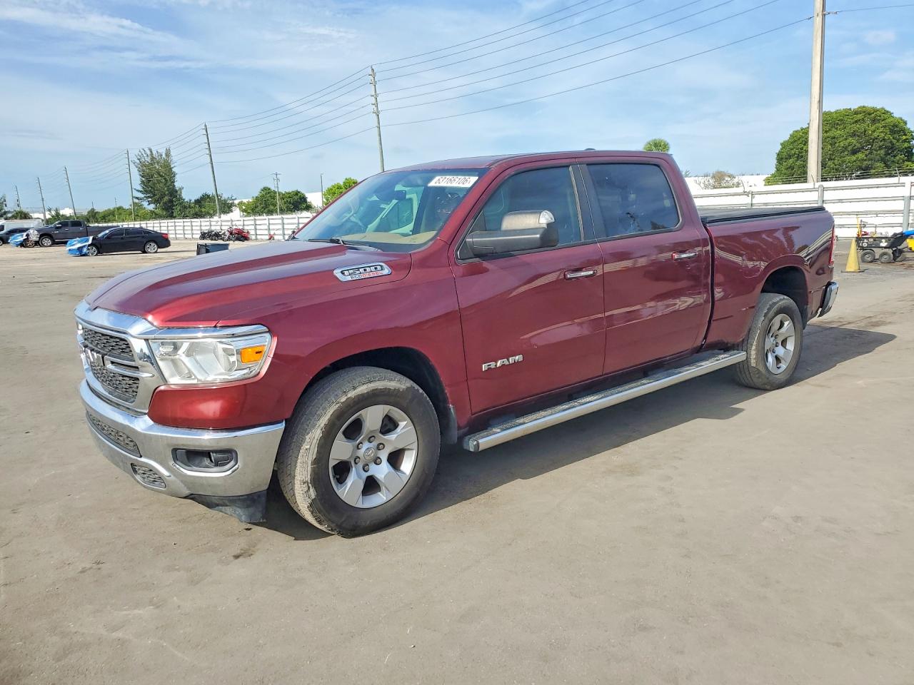 2020 Ram 1500, VIN 1C6RREMM2LN237403 — Normal wear