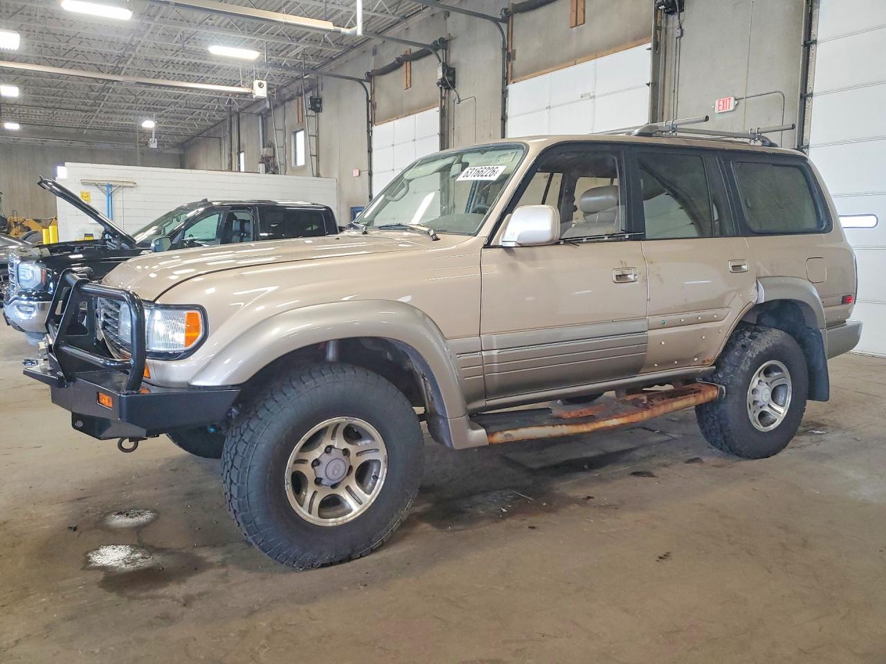 1997 Lexus LX 450, VIN JT6HJ88J2V0182455 — Mechanical