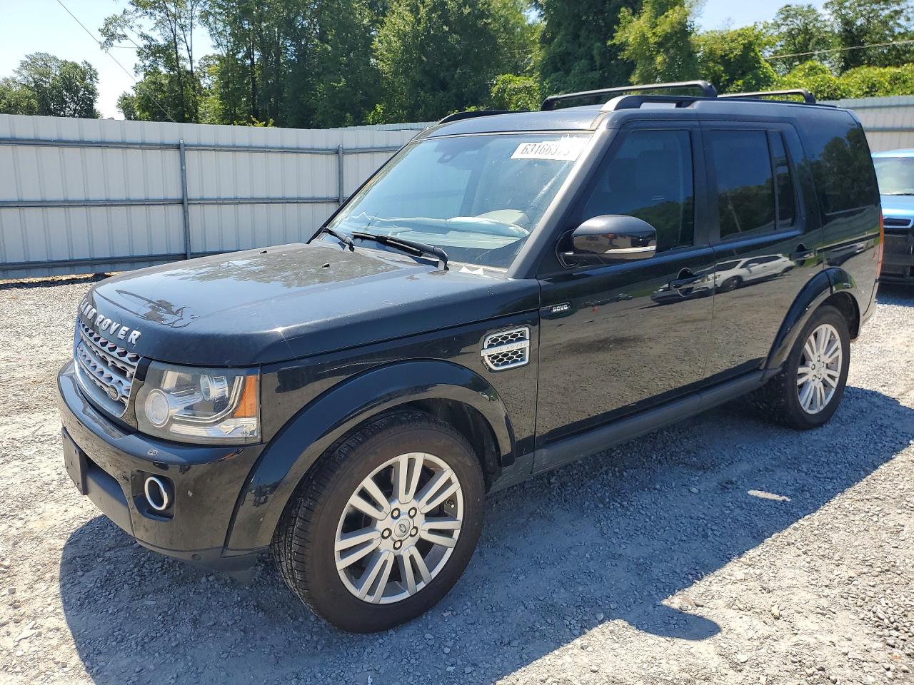 2014 Land Rover LR4 Lux, VIN SALAK2V62EA705819 — Minor dents and scratches