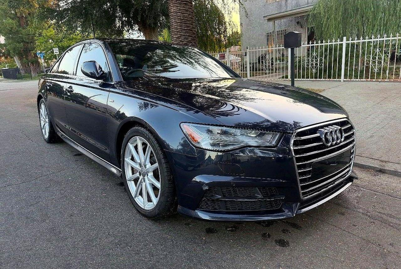 2018 Audi A6 Premium Plus, VIN WAUD8AFC9JN015745 — Minor dents and scratches