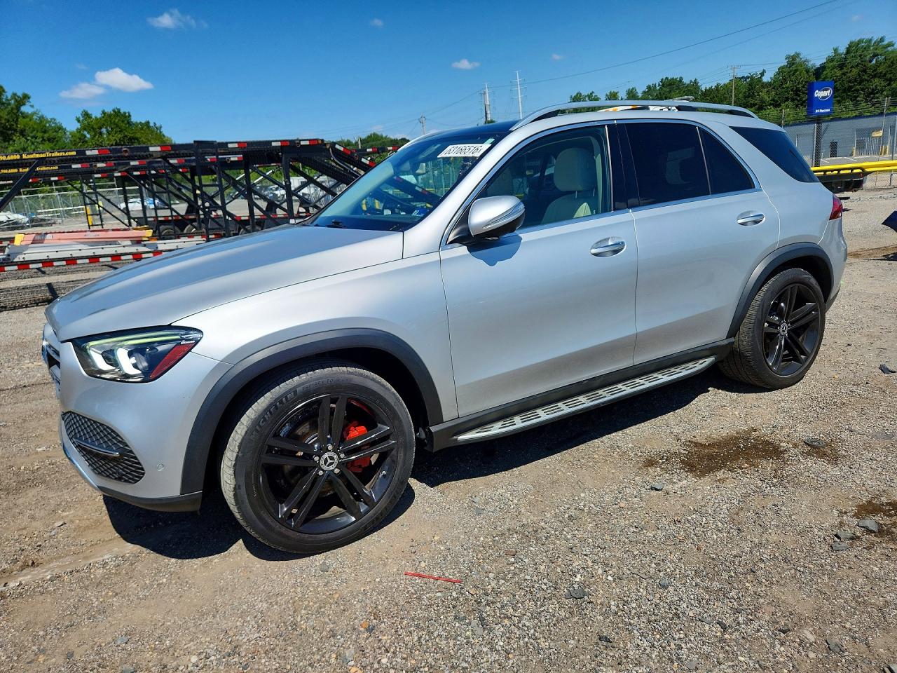 2020 Mercedes-Benz GLE 350, VIN 4JGFB4KB5LA074843 — Minor dents and scratches