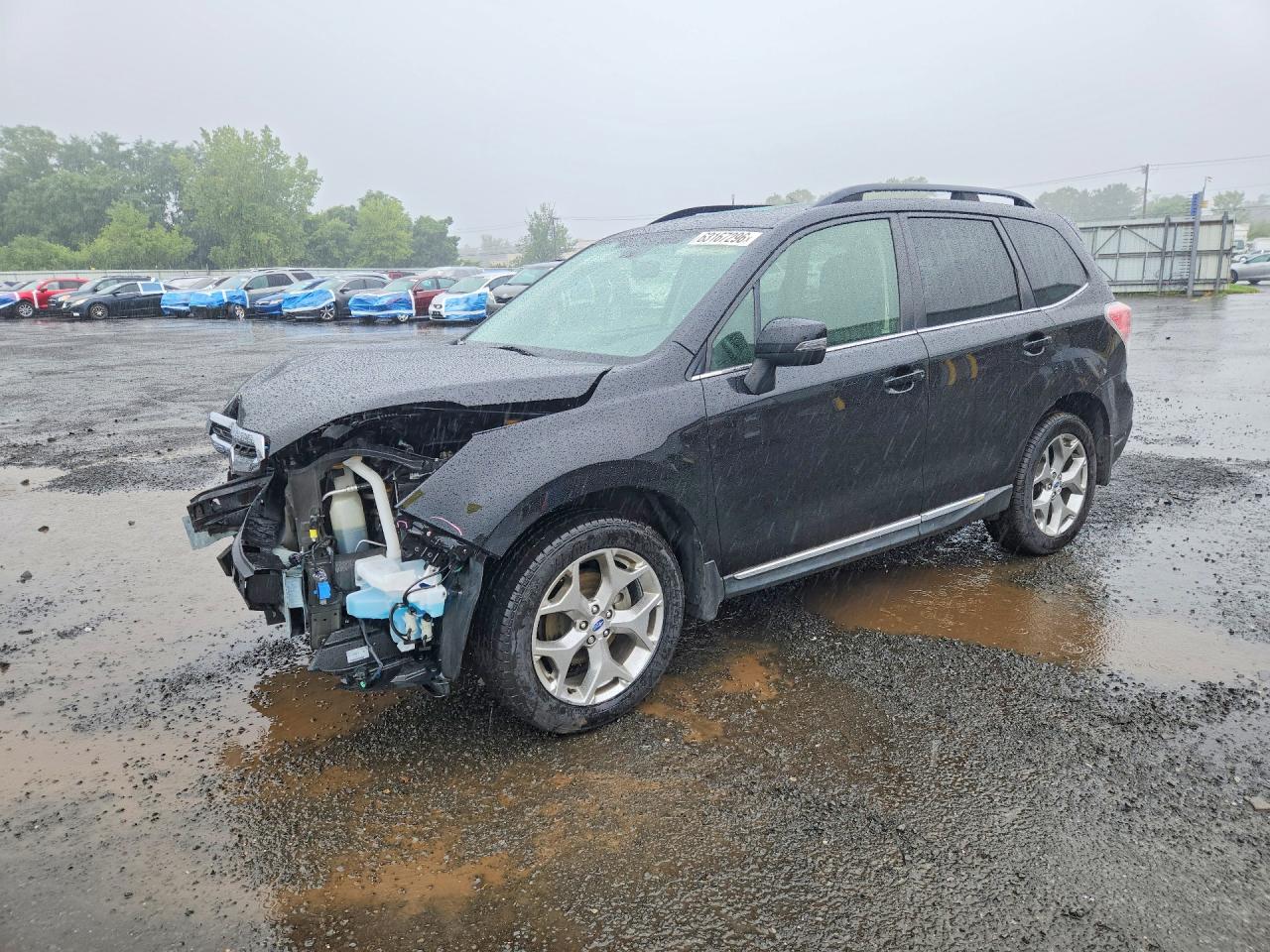 2018 Subaru Forester Touring, VIN JF2SJAWC8JH531089 — Front end