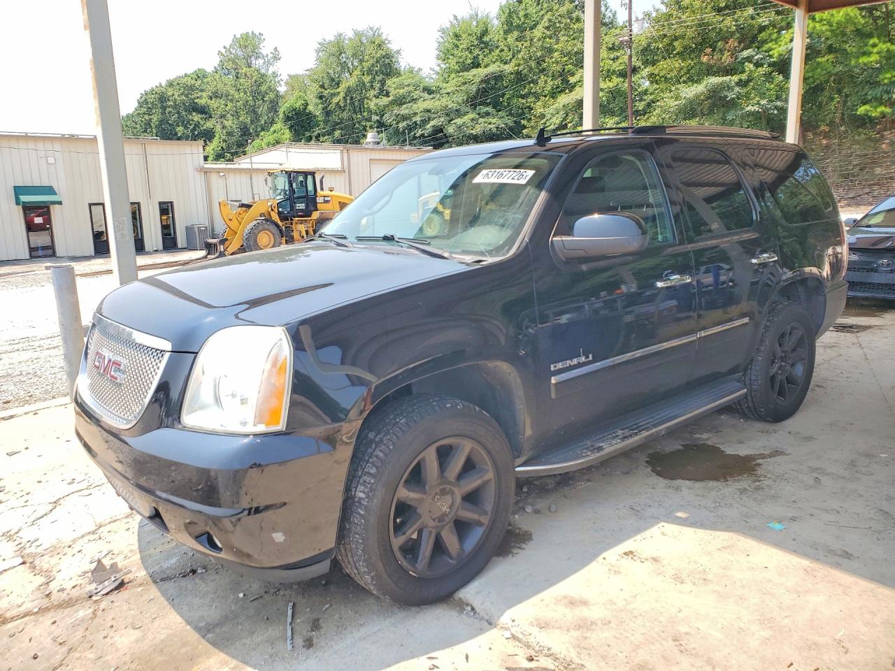 2013 GMC Yukon Denali, VIN 1GKS2EEFXDR104093 — Normal wear