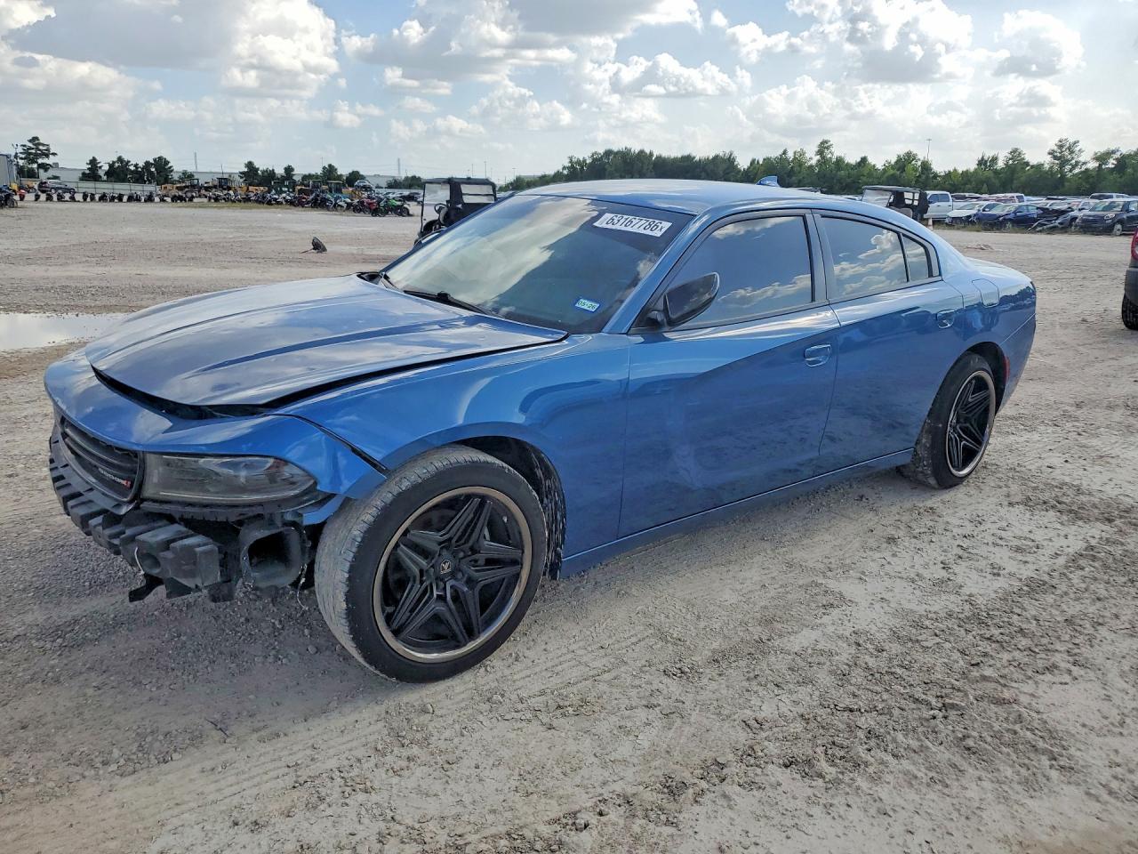 2023 Dodge Charger SXT, VIN 2C3CDXBG0PH675099 — Front end