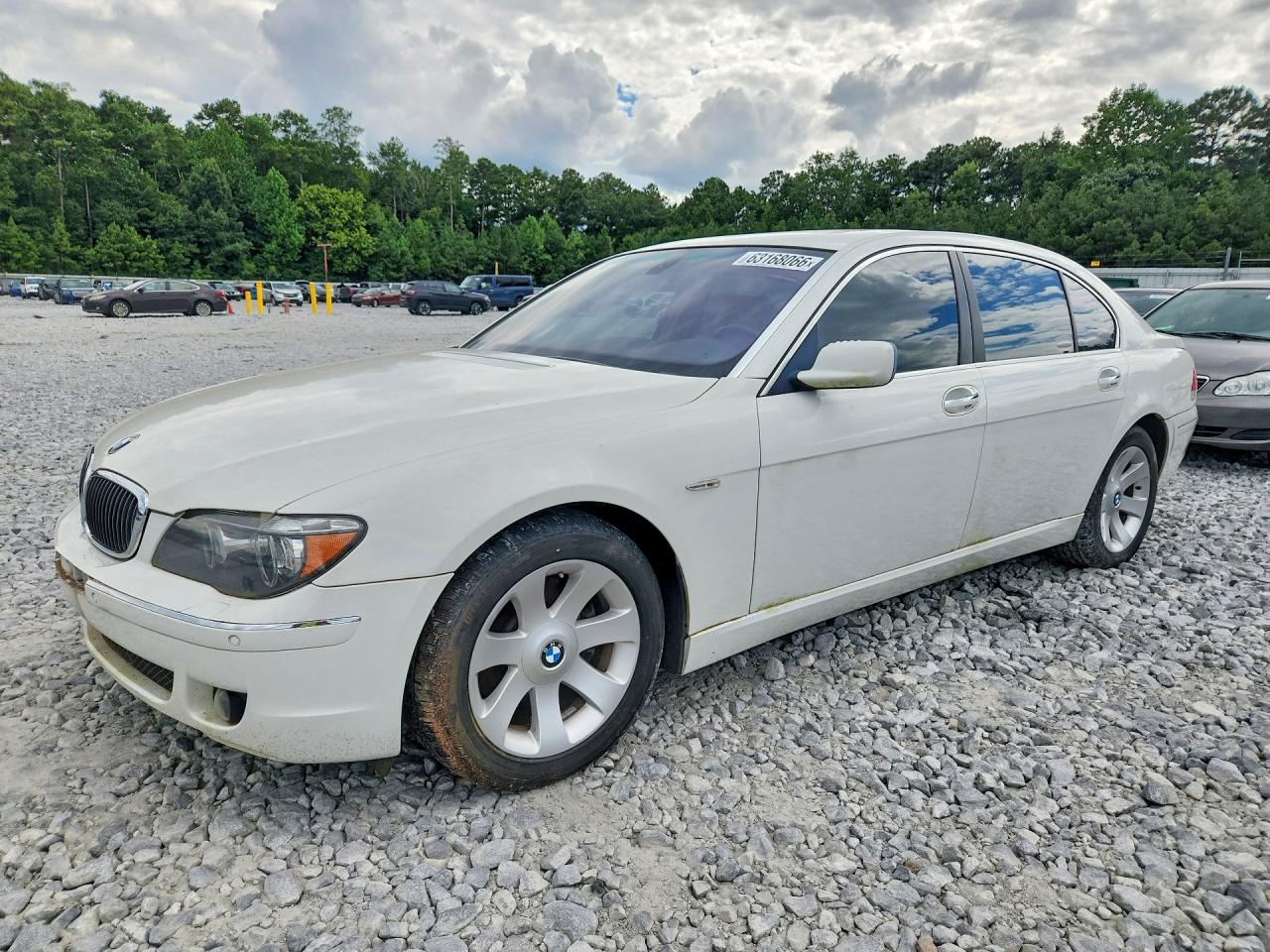 2006 BMW 7 Series 750Li, VIN WBAHN835X6DT36988 — Minor dents and scratches