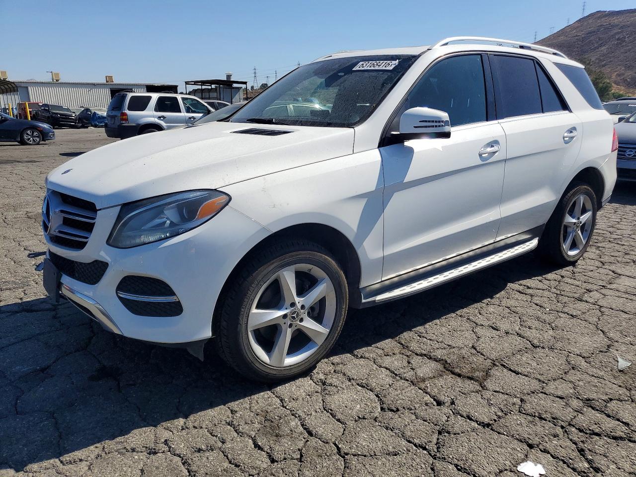 2018 Mercedes-Benz GLE 350, VIN 4JGDA5JB2JB148518 — Minor dents and scratches