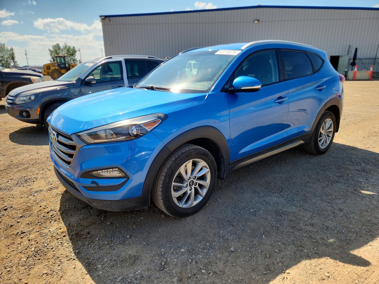 2016 Hyundai Tucson SE, VIN KM8J3CA41GU075884 — Mechanical