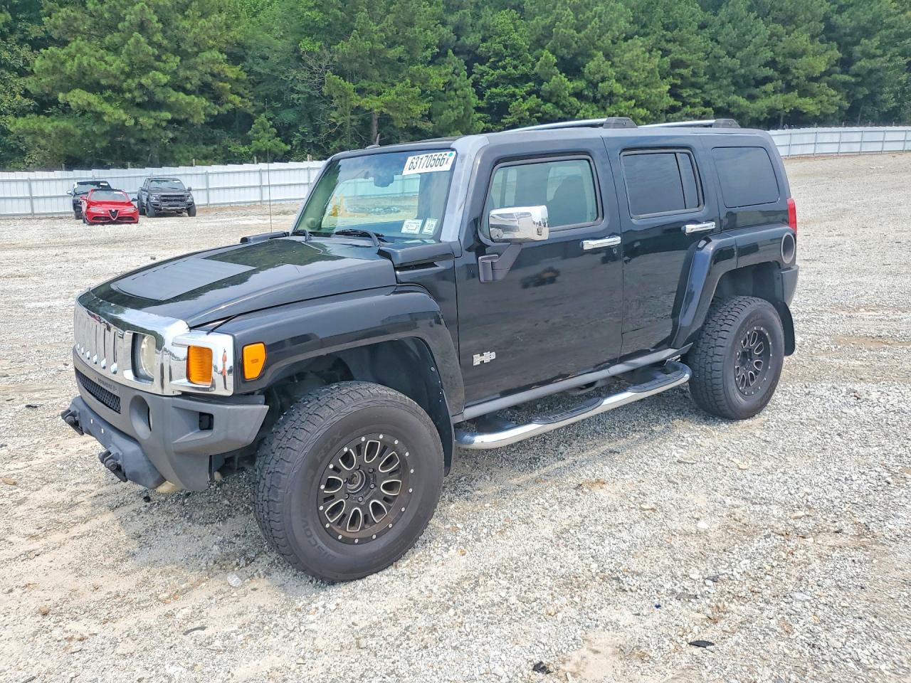2010 Hummer H3, VIN 5GTMNGEE4A8120279 — Mechanical