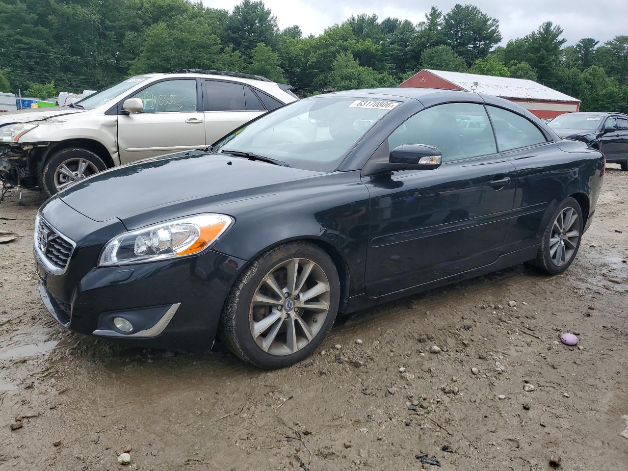 2013 Volvo C70 T5, VIN YV1672MC4DJ140438 — Minor dents and scratches