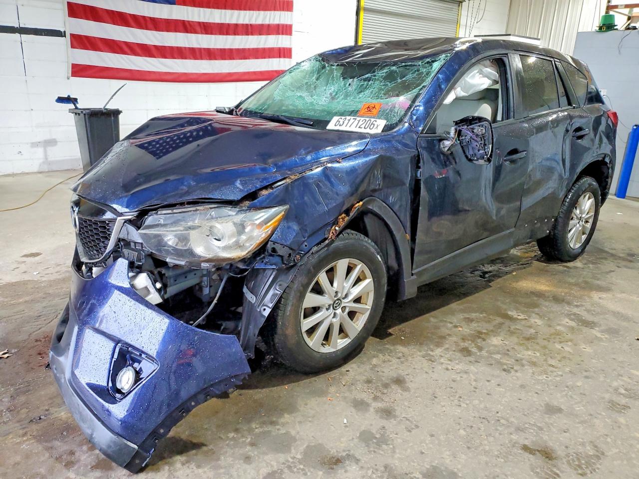 2015 Mazda CX-5 Touring, VIN JM3KE4CYXF0459832 — All over