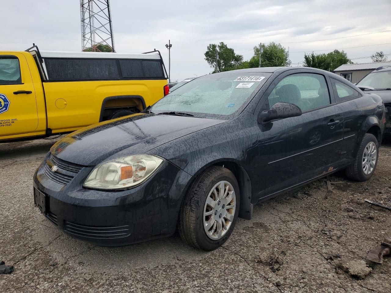 2010 Chevrolet Cobalt LS, VIN 1G1AB1F56A7151241 — Перед