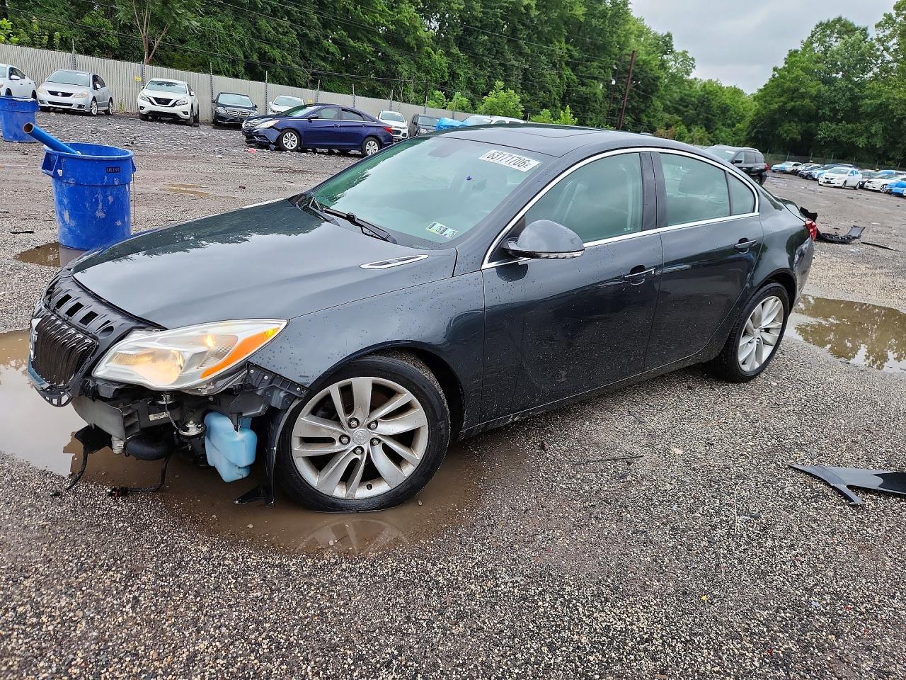 2016 Buick Regal, VIN 2G4GK5EX2G9138498 — Front end