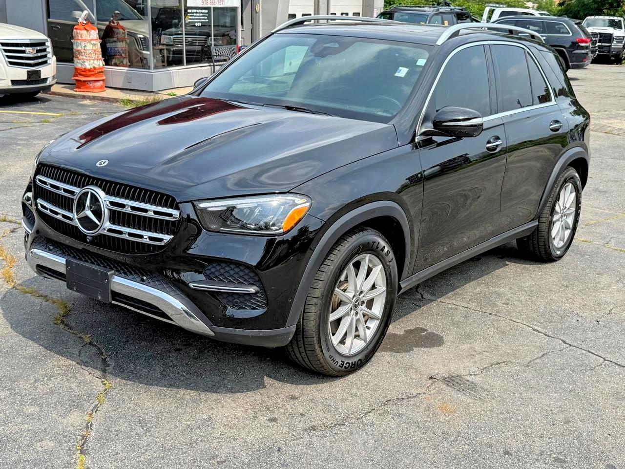 2025 Mercedes-Benz GLE 350, VIN 4JGFB4FB8SB283111 — Мелкие вмятины и царапины