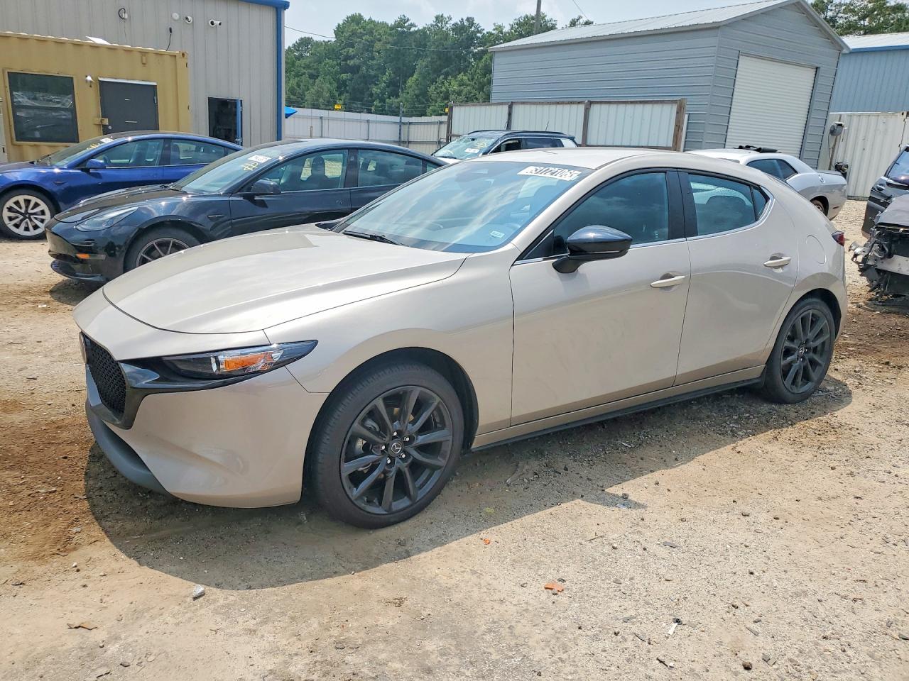 2026 Mazda 3 S Select Sport, VIN JM1BPAKL6T1853857 — Rear end
