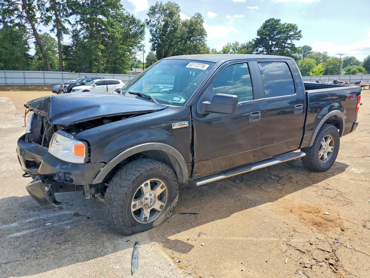 2007 Ford F-150 XLT, VIN 1FTPW14V77FA67338 — Front end