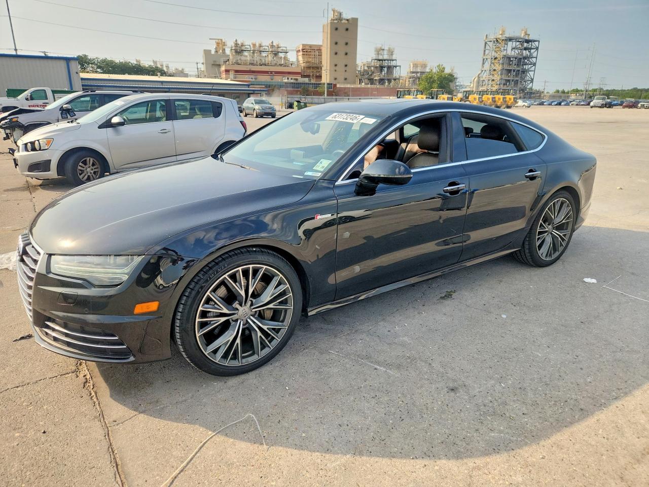 2016 Audi A7 Prestige, VIN WAU2GAFCXGN000822 — Minor dents and scratches