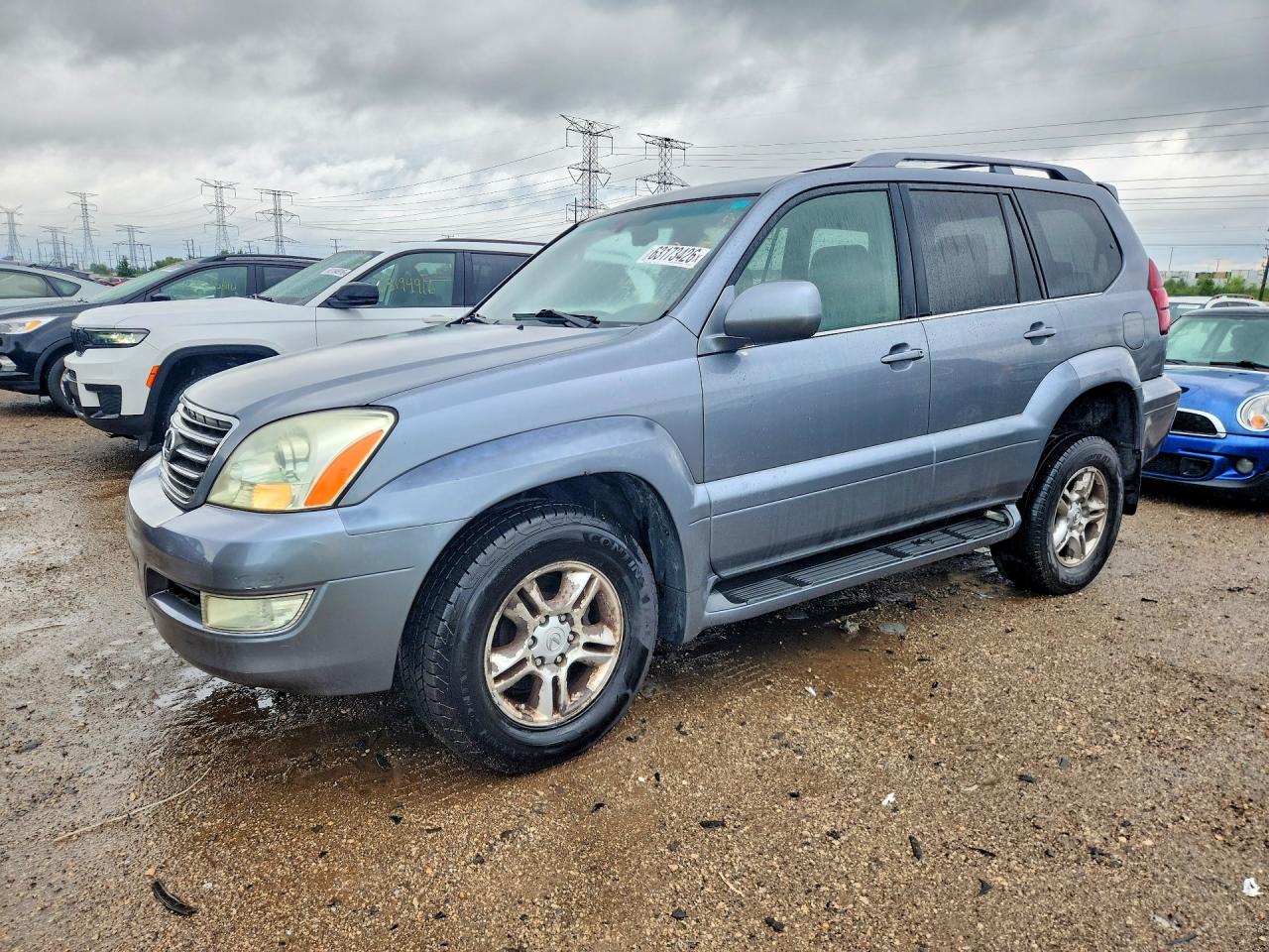 2007 Lexus GX 470, VIN JTJBT20XX70139438 — Minor dents and scratches