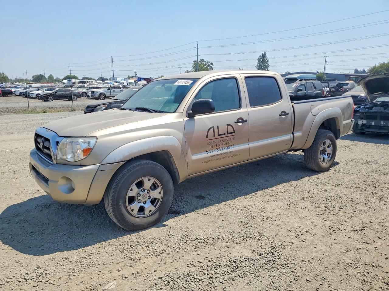 2005 Toyota Tacoma, VIN 5TEMU52N05Z008019 — Mechanical