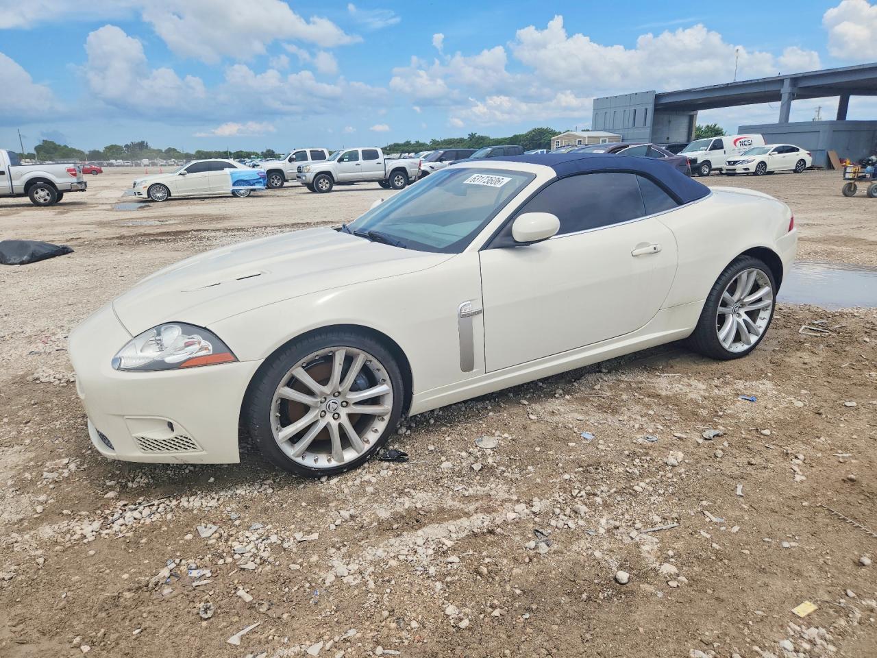 2007 Jaguar XK XKR, VIN SAJWA44CX79B18148 — Mechanical