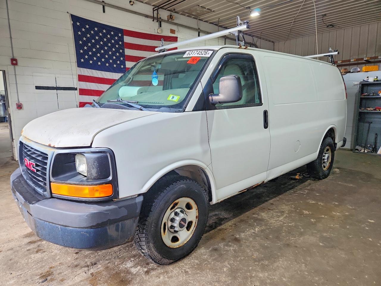 2011 GMC Savana, VIN 1GTW7FBA2B1114965 — All over