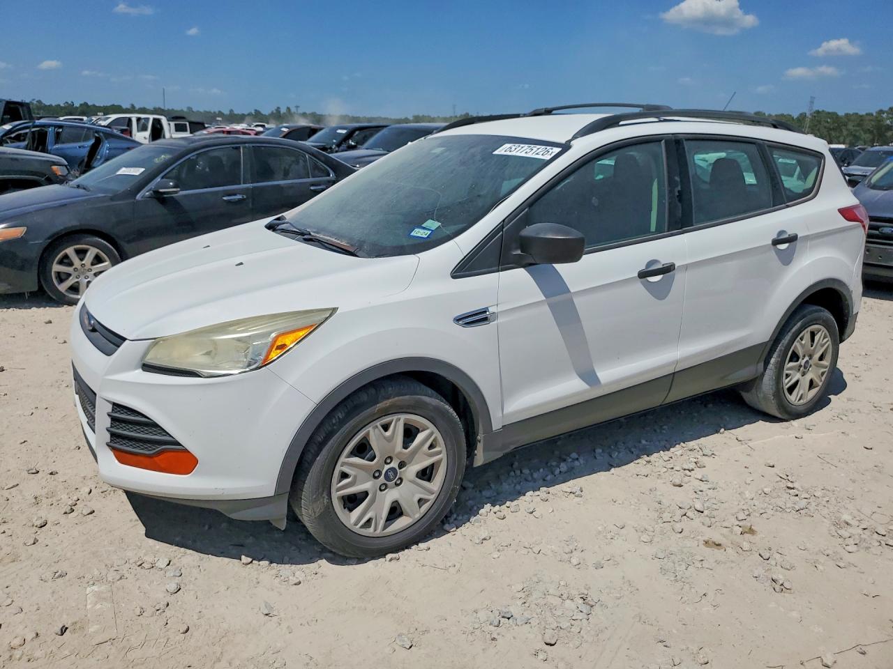 2013 Ford Escape S, VIN 1FMCU0F73DUD11373 — Normal wear