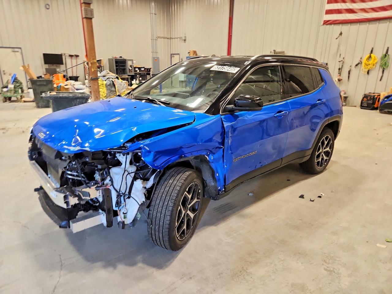 2026 Jeep Compass Limited, VIN 3C4NJDCNXTT258180 — Front end