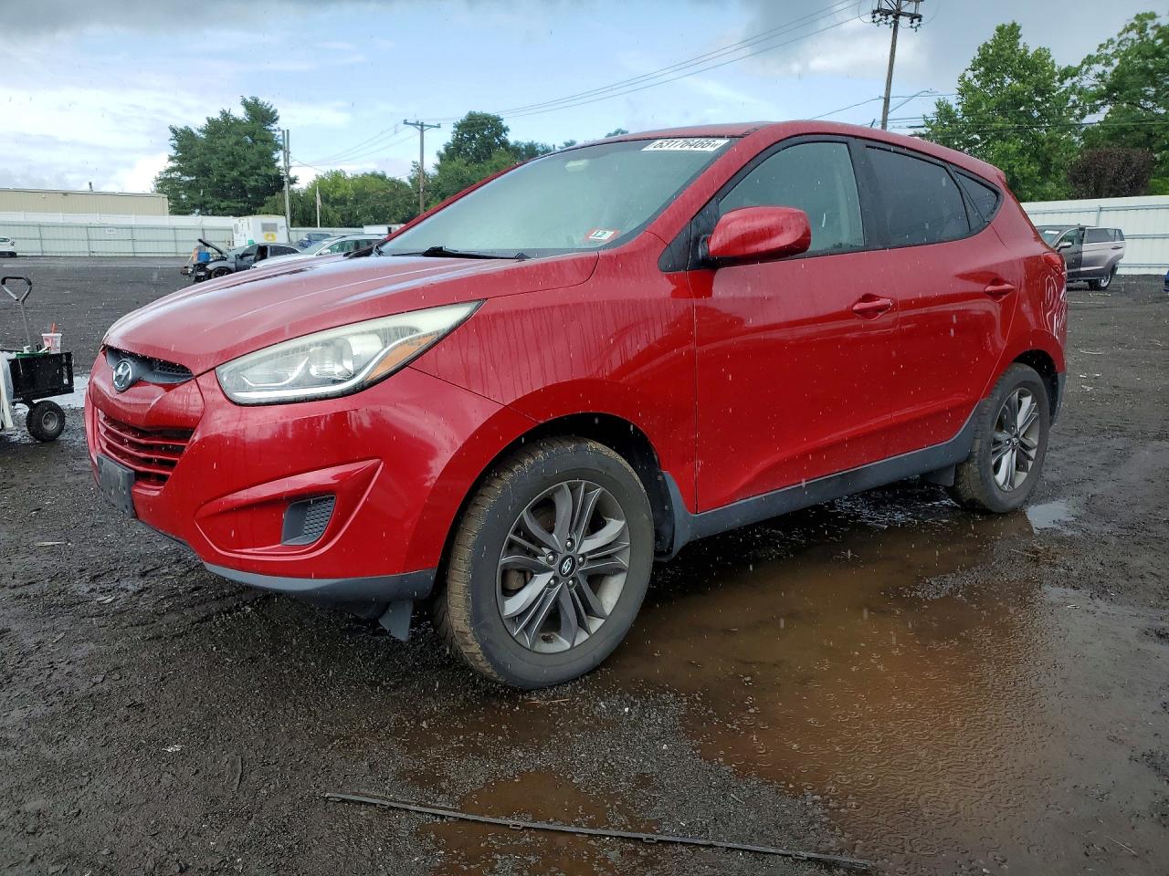 2015 Hyundai Tucson GLS, VIN KM8JTCAF9FU074546 — Механическое