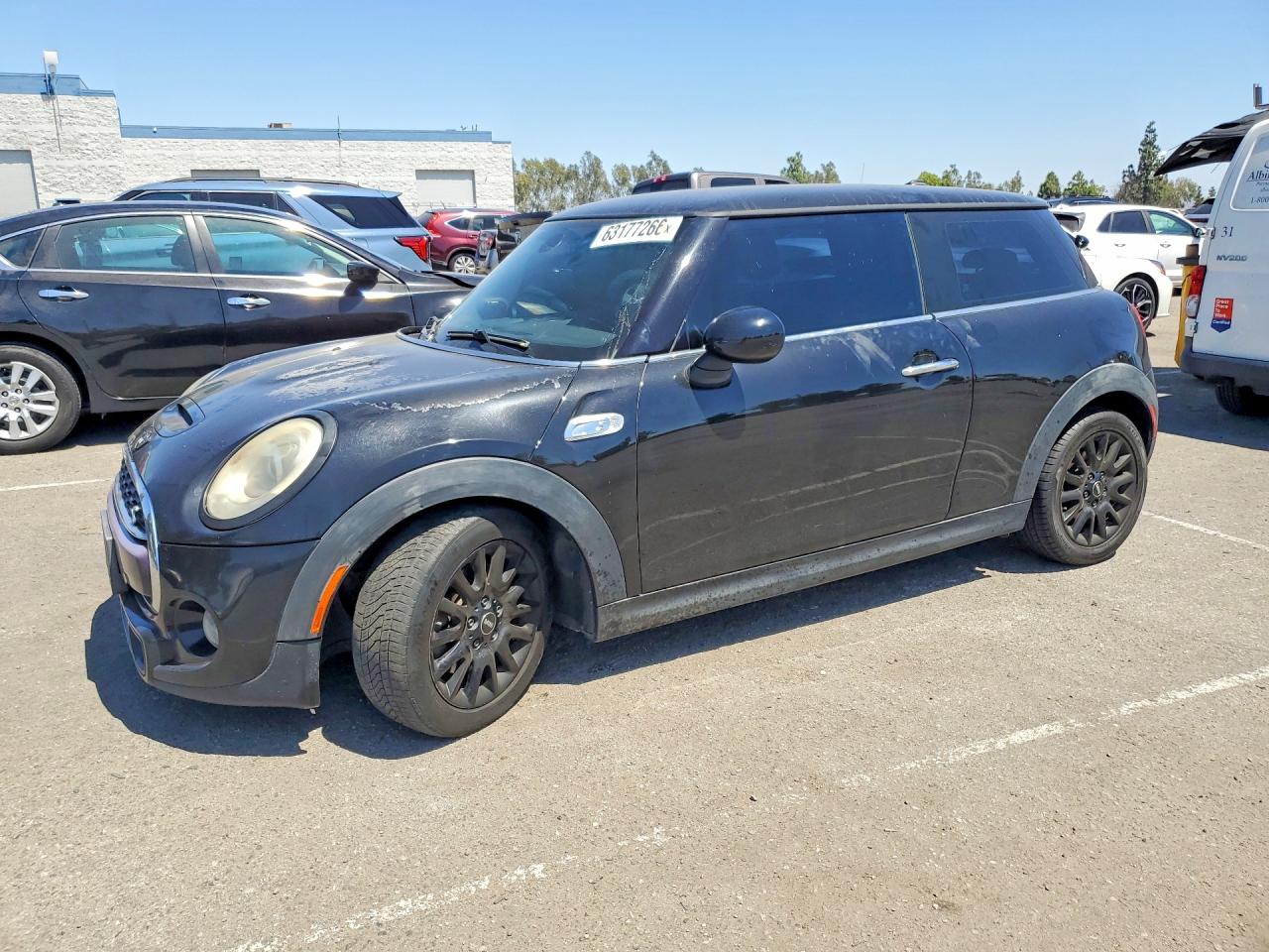 2015 MINI Hardtop S, VIN WMWXP7C57FT740367 — Undercarriage