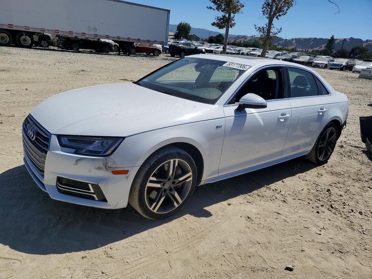 2017 Audi A4 Premium Plus, VIN WAULNAF44HN042228 — Side