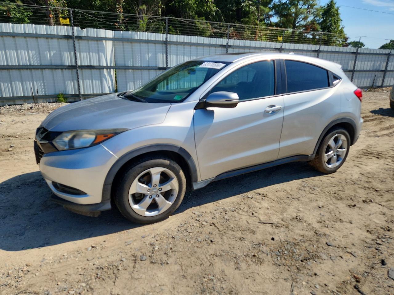 2016 Honda HR-V EX, VIN 3CZRU5H55GM741397 — Mechanical