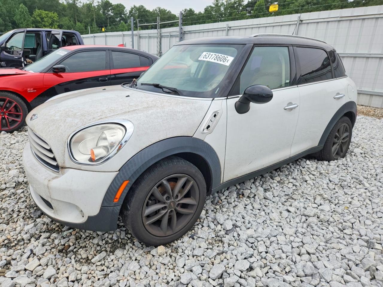 2014 MINI Countryman, VIN WMWZB3C56EWR40220 — Mechanical