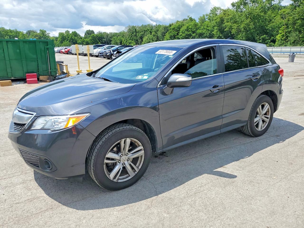 2015 Acura RDX, VIN 5J8TB4H34FL010908 — Side