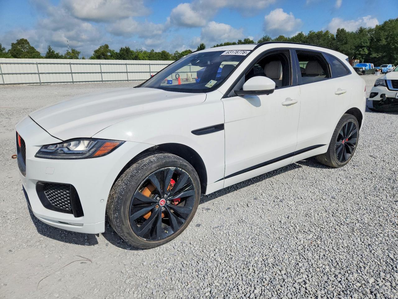 2018 Jaguar F-Pace S, VIN SADCM2FV7JA291631 — Mechanical