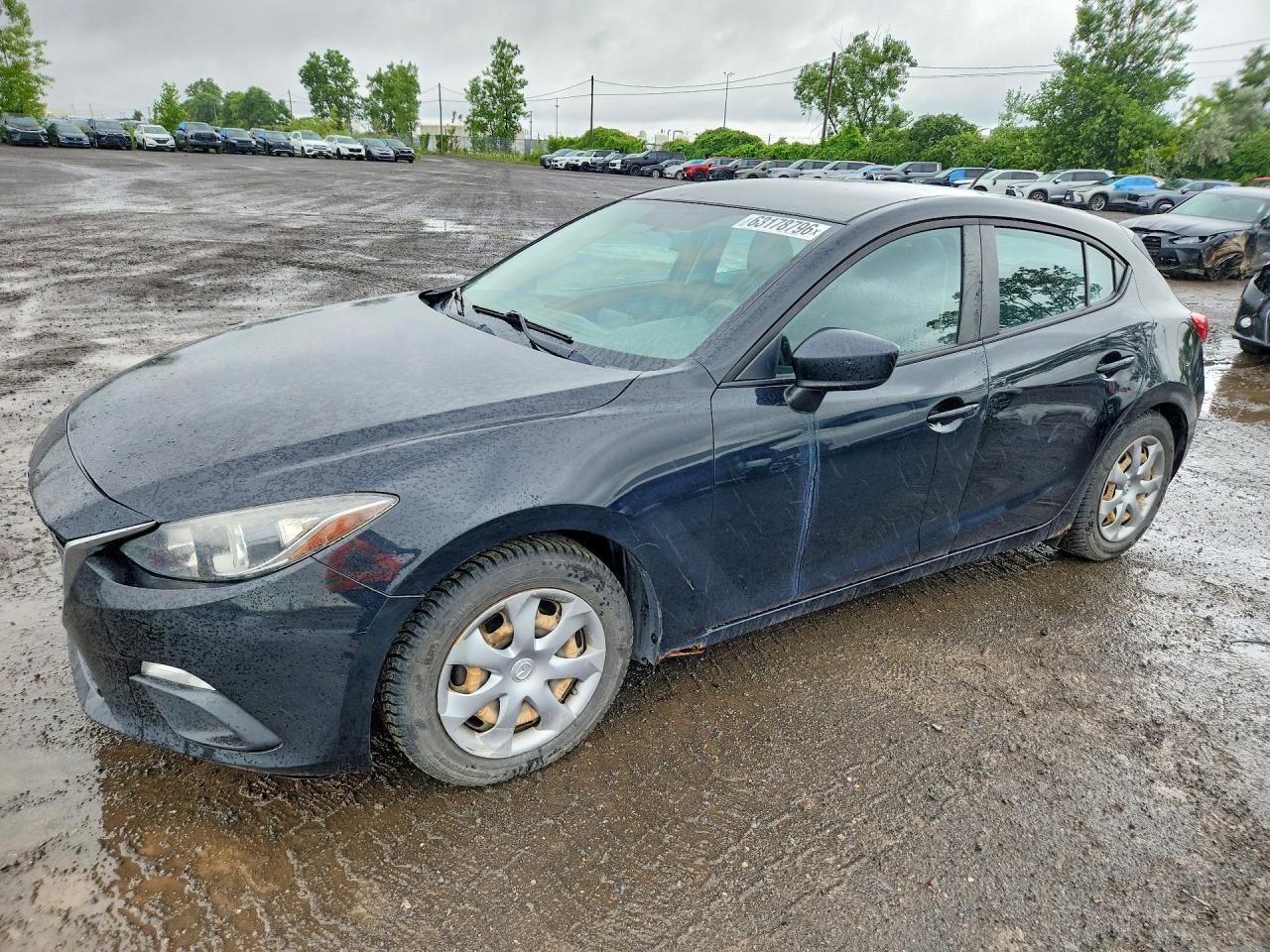 2014 Mazda 3 i Sport, VIN JM1BM1K79E1199905 — Minor dents and scratches