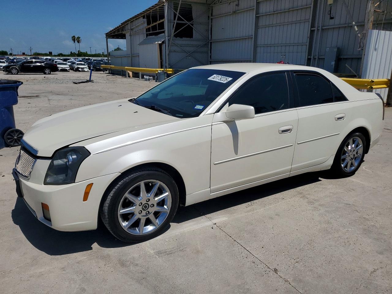 2004 Cadillac CTS, VIN 1G6DM577040168929 — Mechanical